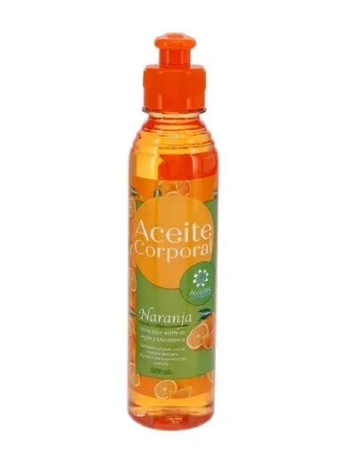 Aceite de Naranja Anti Celulitis  250 ml