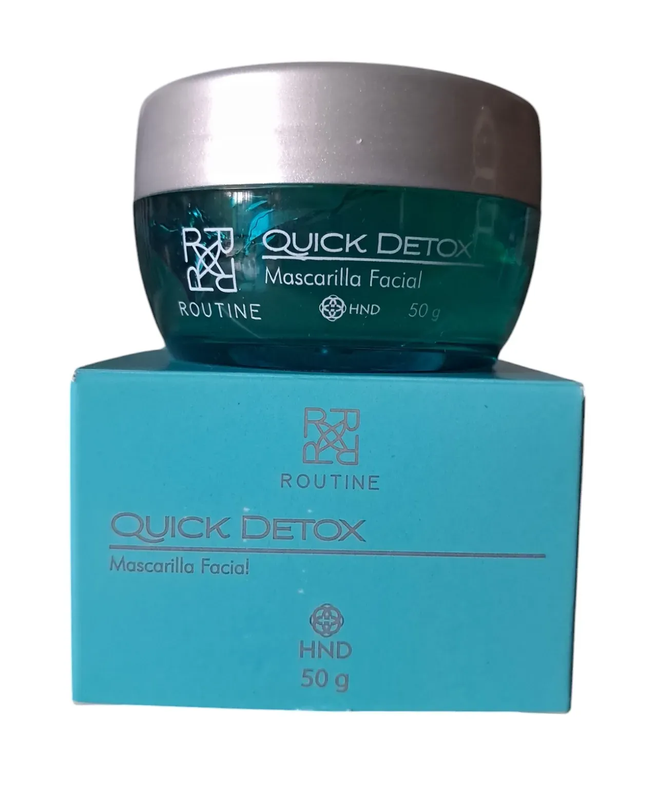 Mascarilla Facial Purificante Quick Detox Routine 