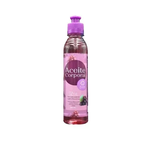 Aceite de Uva Antiedad y Detox Corporal  250 ml