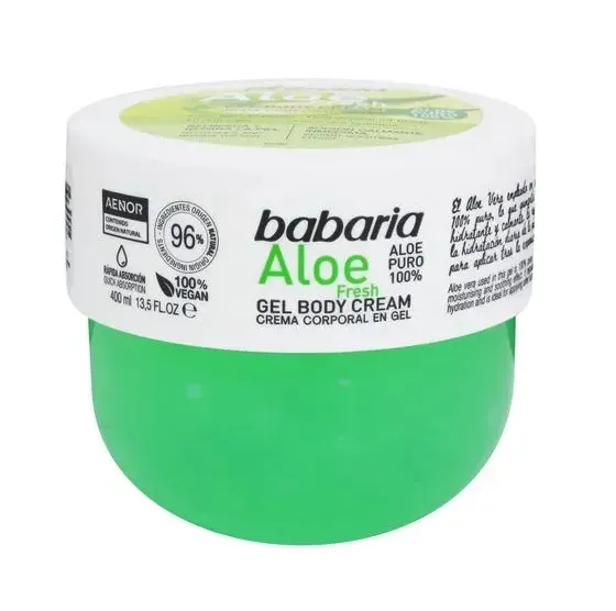 Gel Body Cream Aloe Vera 400 Ml