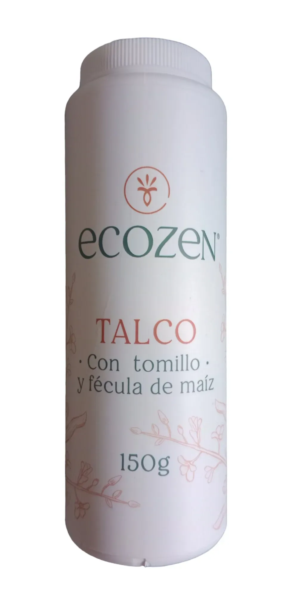 Talco Natural Pies Con Tomillo y Fécula Maíz 150 Gramos