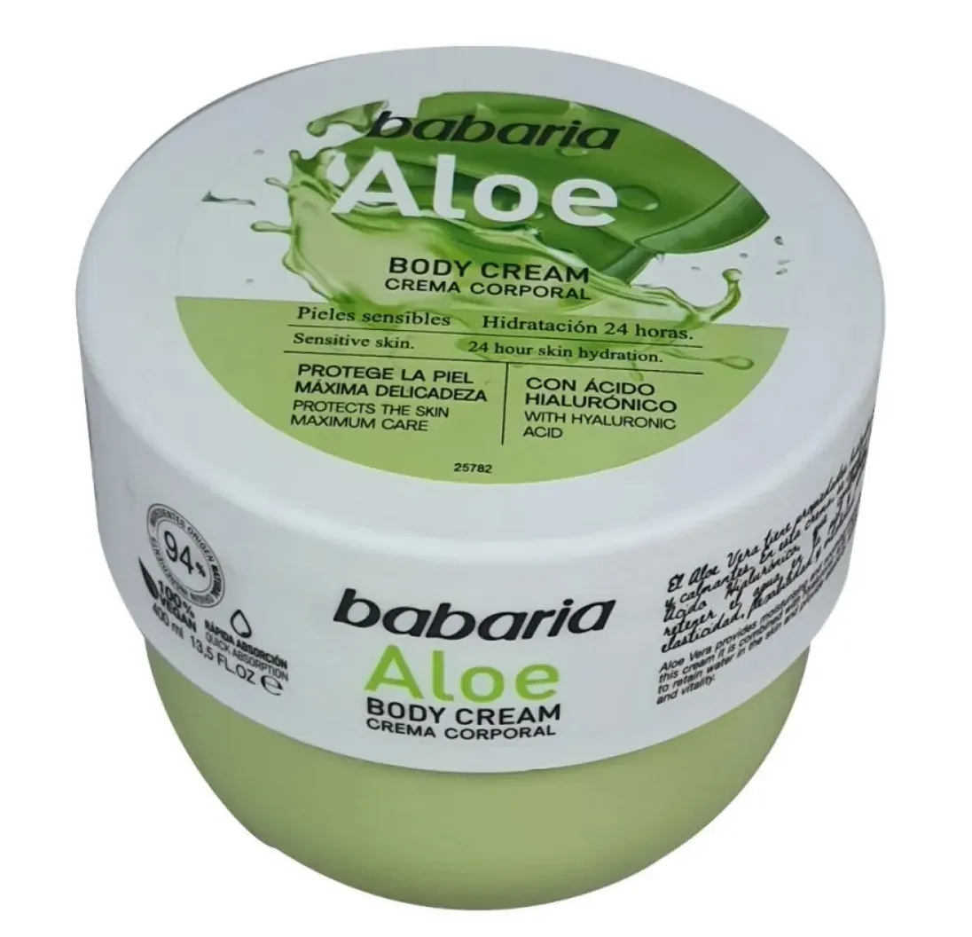 Gel Body Cream Aloe Vera 400 Ml