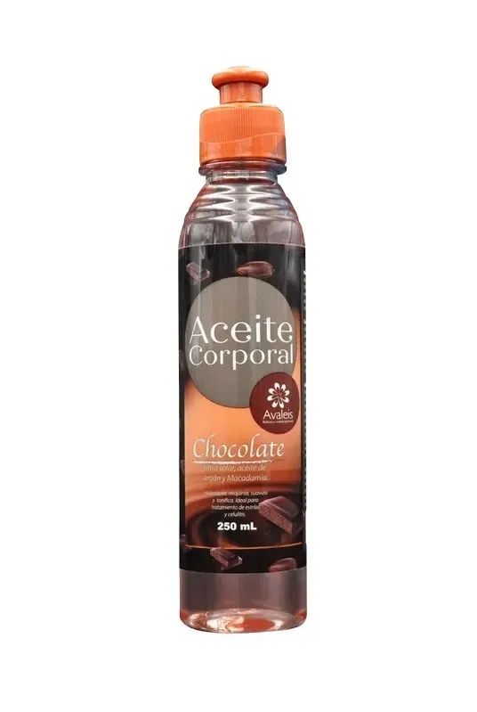 Aceite Cacao Chocolate Masajes Reductores Celulitis  250 ml