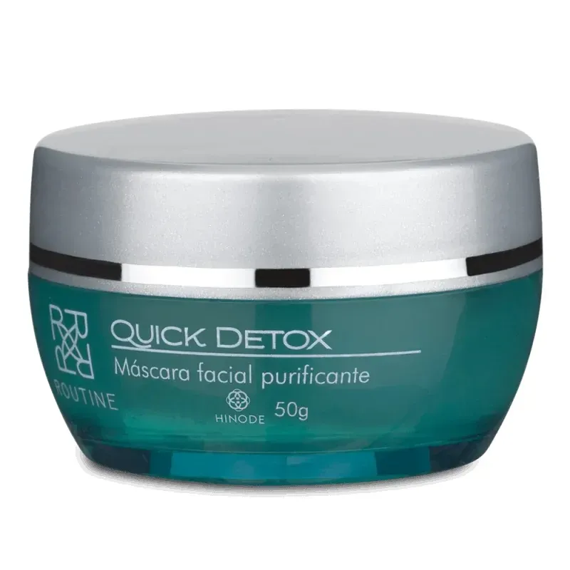 Mascarilla Facial Purificante Quick Detox Routine 