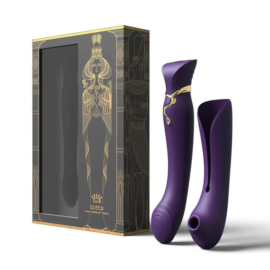 Vibrador Lujo Queen Set Twilight ZALO