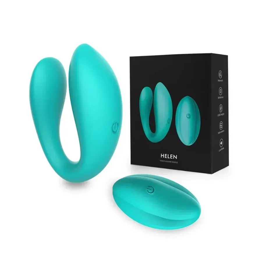 Huevo Vibrador Dual Deluxe Helen