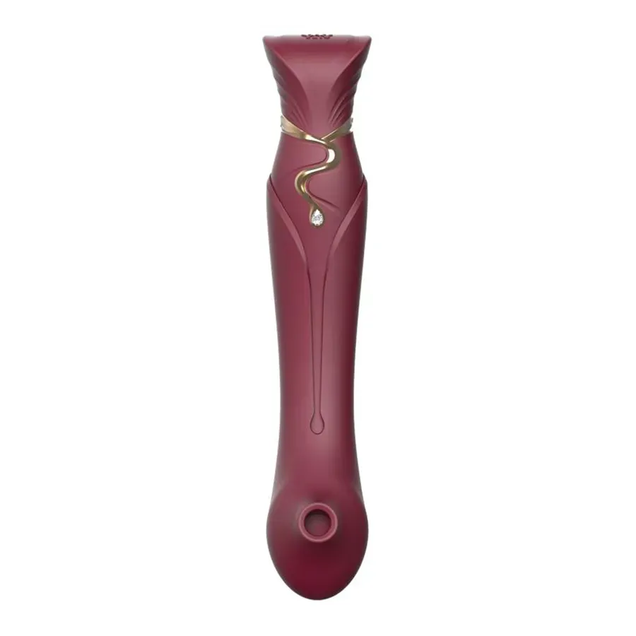 Vibrador Queen Set Wine ZALO