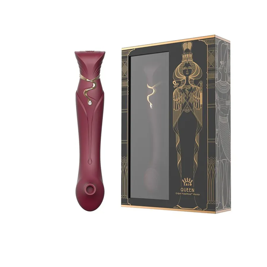 Vibrador Queen Set Wine ZALO