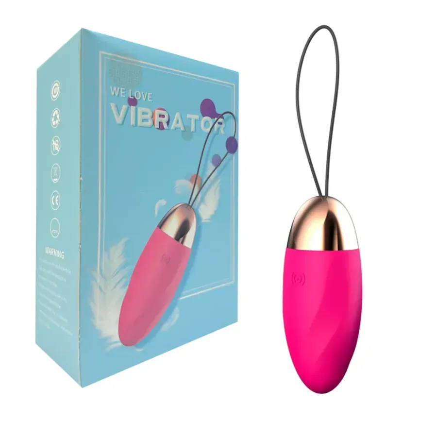 Huevo Vibrador Jump Egg