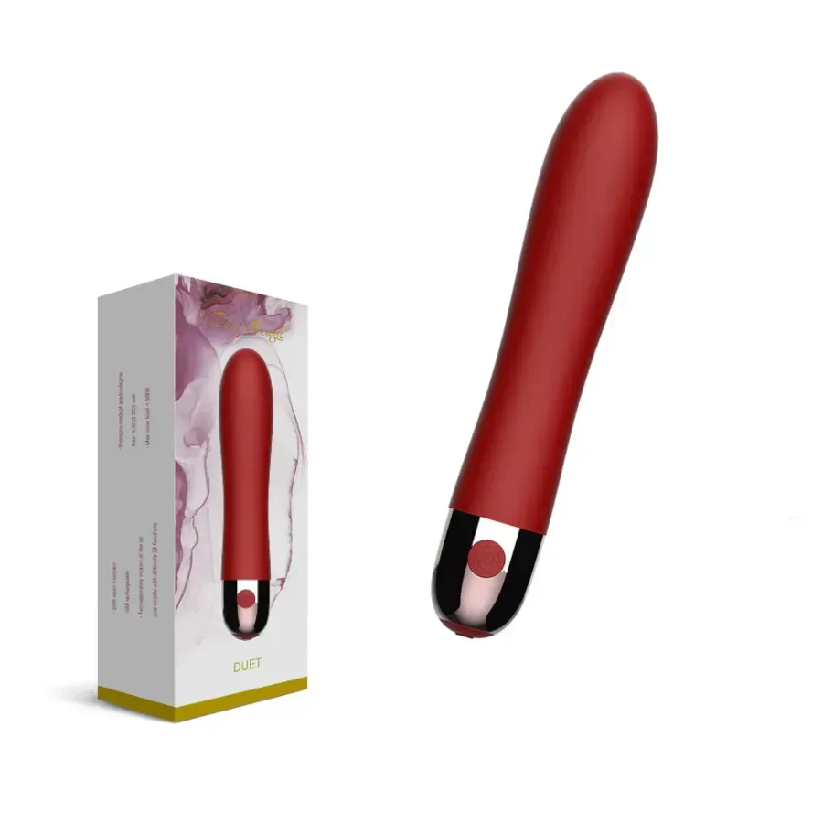 Vibrador 10 Funciones Duet Dual