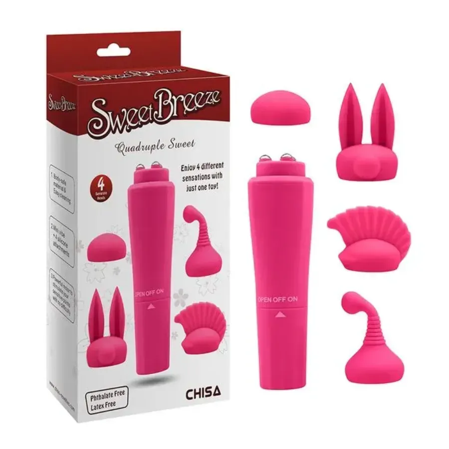 Kit Vibrador Sweet Pink