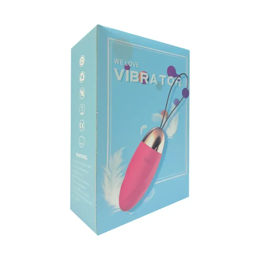 Huevo Vibrador Jump Egg