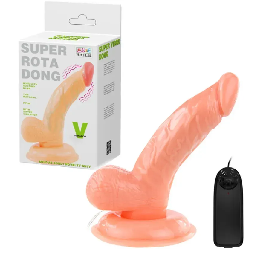 Vibrador Super Rotador