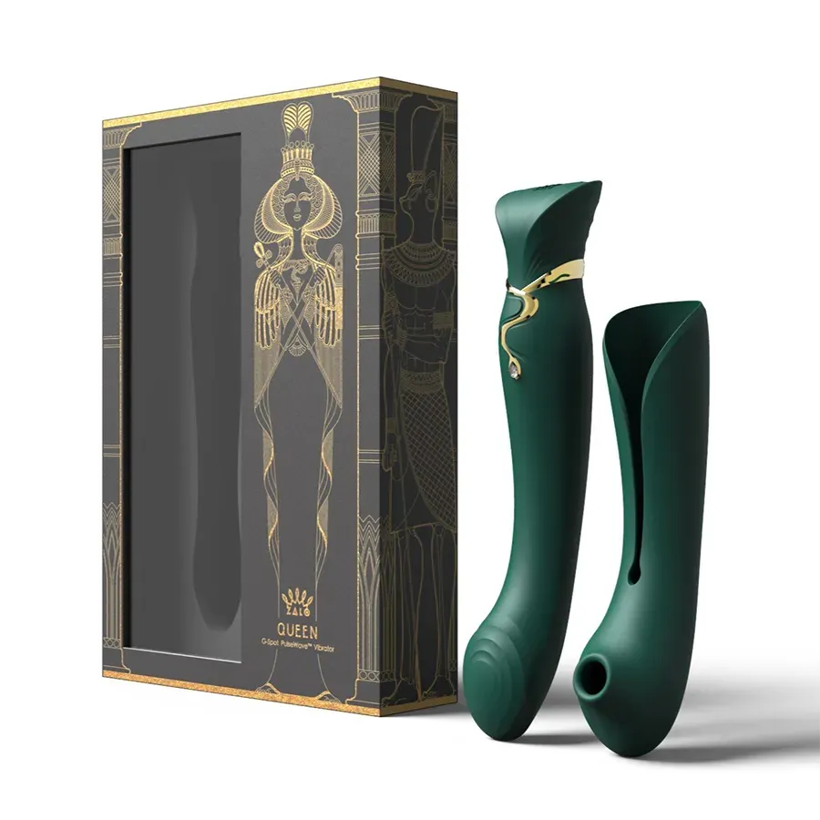 Vibrador Queen Set Jewel ZALO