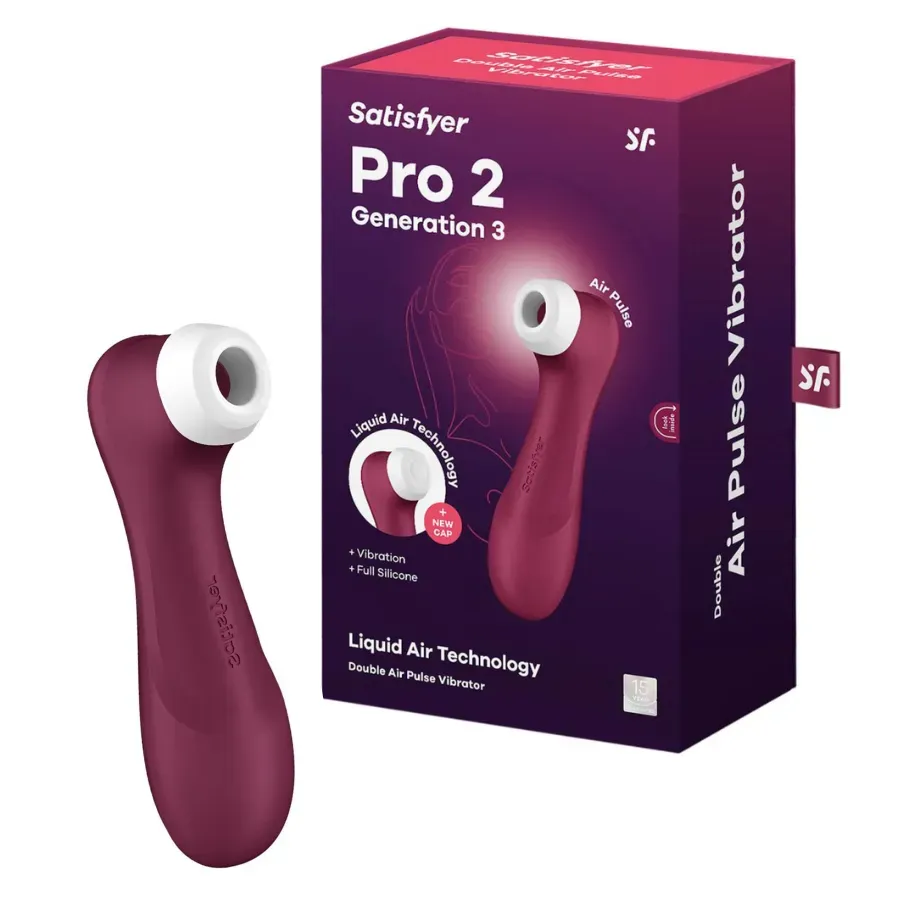 Succionador Pro 2 Generation 3 Con APP Satisfyer