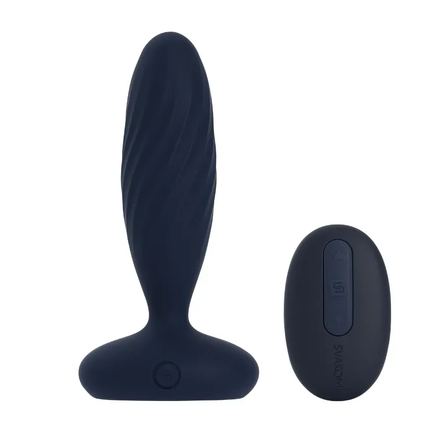 Plug Anal Vibrador Jordan Svakom