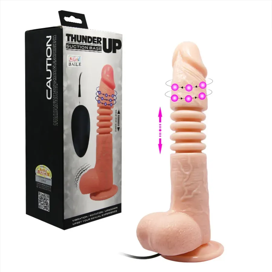 Vibrador Thunder Up