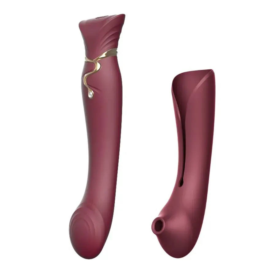 Vibrador Queen Set Wine ZALO