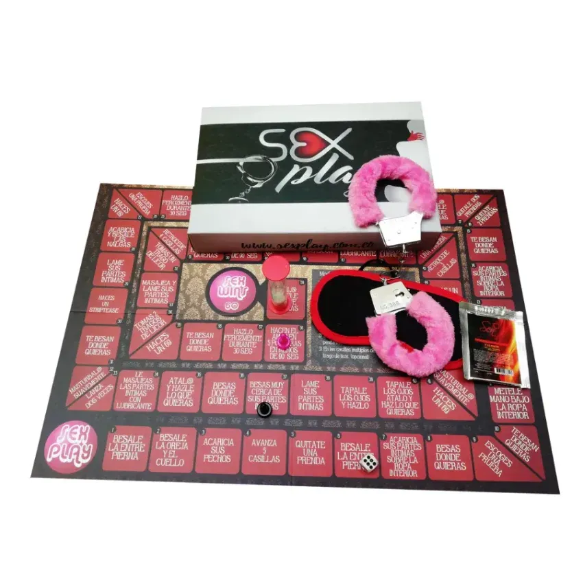 Juego Erotico Sensaciones Sexplay