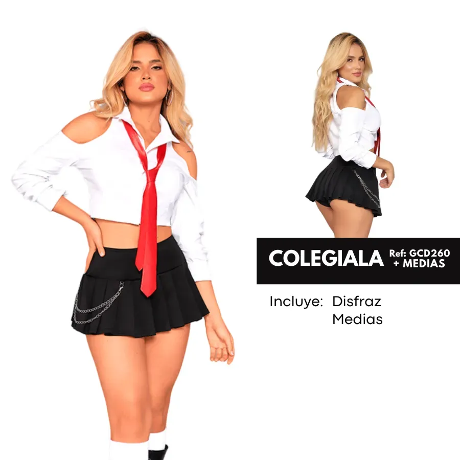 Disfraz Sexy Colegiala Julieta Hentai