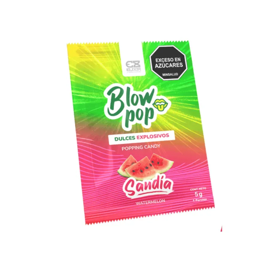 Blow Pop 5gr Elixir