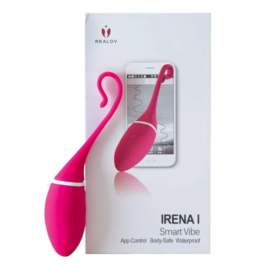 Vibrador Interactivo Irena Realov