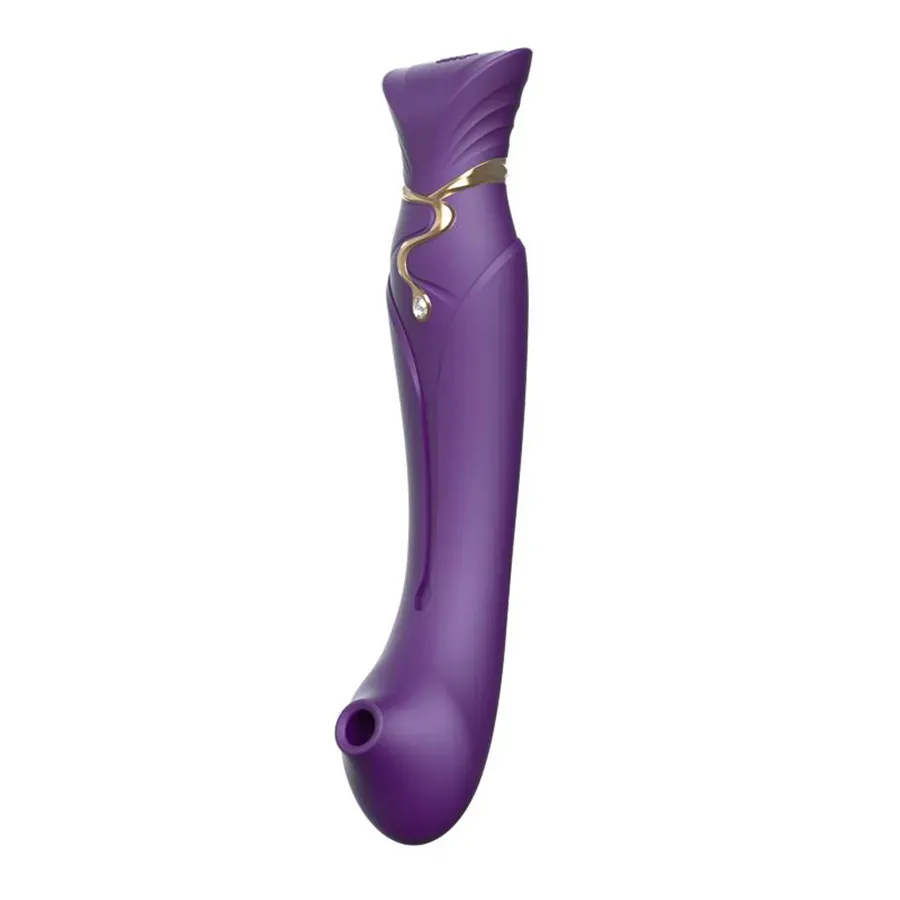 Vibrador Lujo Queen Set Twilight ZALO