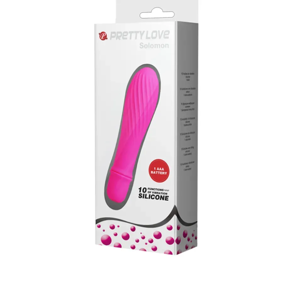 Vibrador Pretty Love Solomon