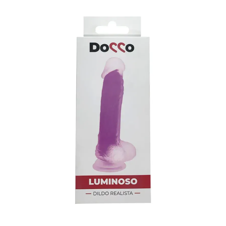 Dildo Realista Luminoso