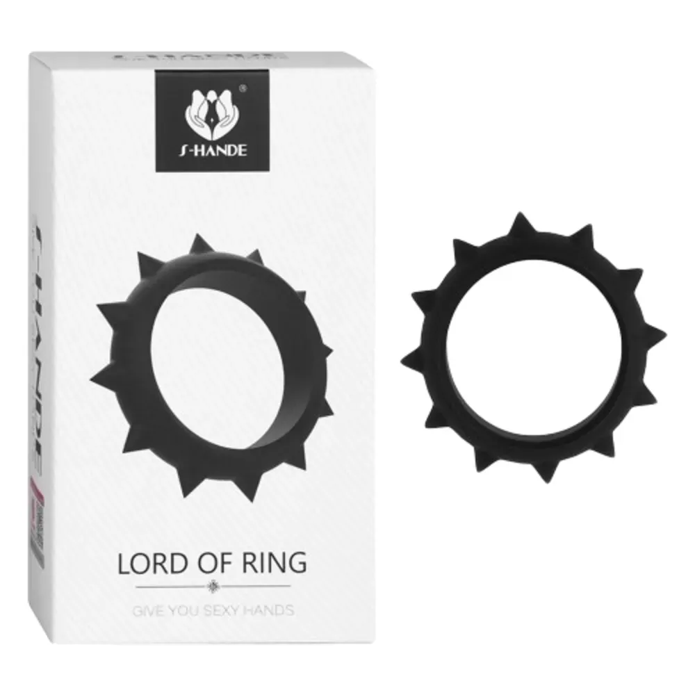 Anillo Para El Pene Lord Of Ring Black Shande