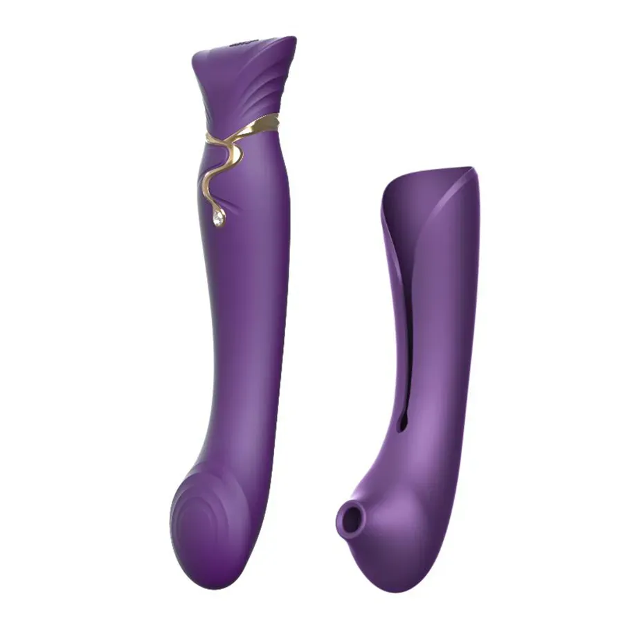 Vibrador Lujo Queen Set Twilight ZALO