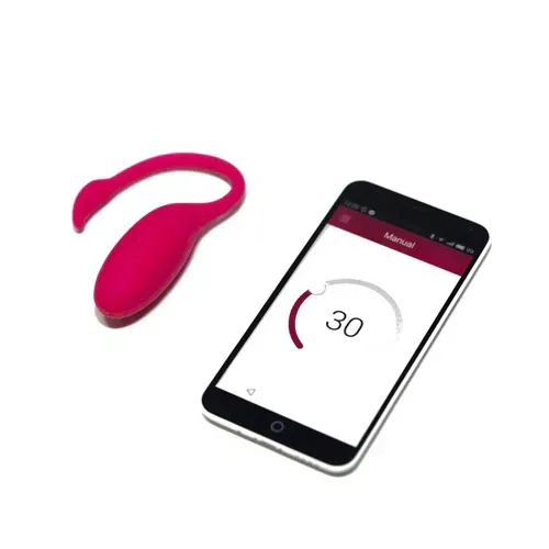 Vibrador con APP Flamingo MAGIC MOTION