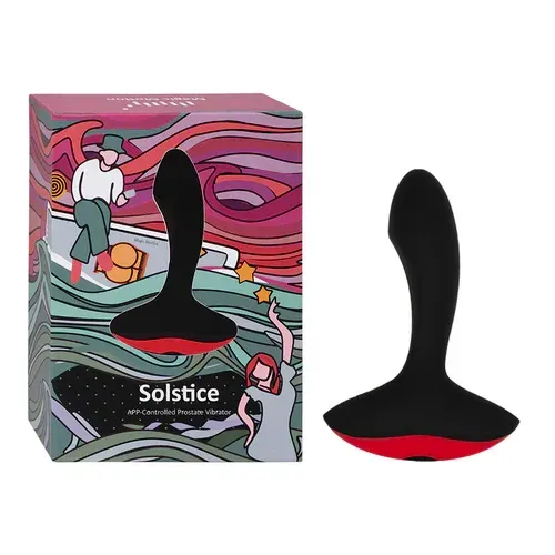 Plug Anal Vibrador con APP Solstice MAGIC MOTION