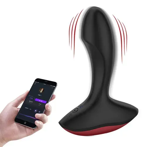 Plug Anal Vibrador con APP Solstice MAGIC MOTION