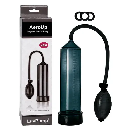 Bomba Para El pene Aeroup Black LUV PUMP