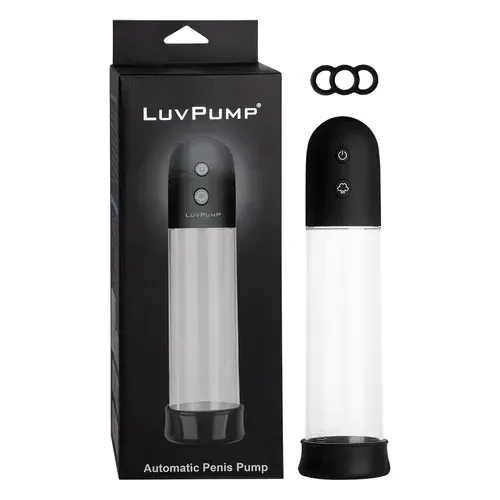 Bomba Para el Pene Automatic LUV PUMP