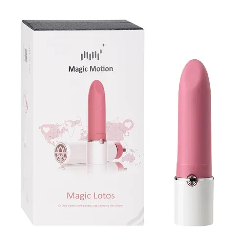 Vibrador Mini con APP Lotus MAGIC MOTION