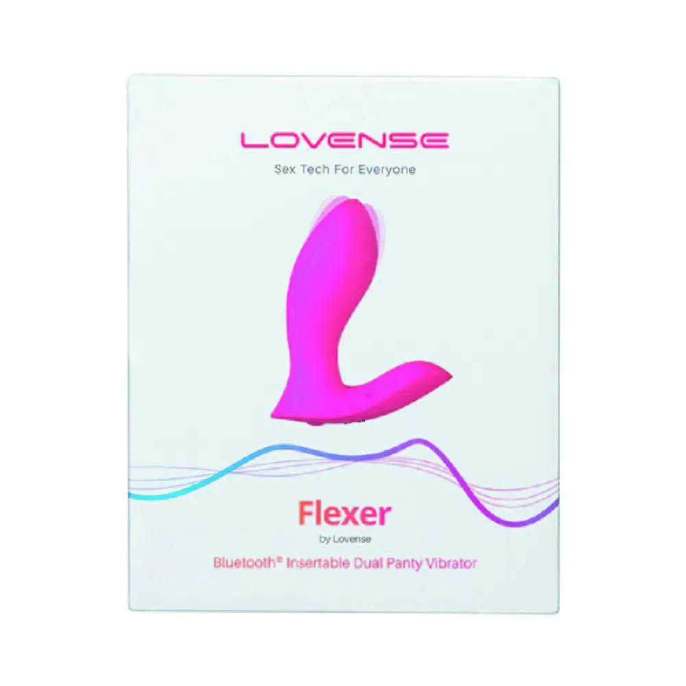 Vibrador Doble Estimulacion Flexer LOVENSE