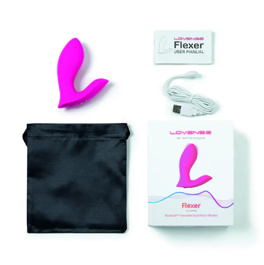 Vibrador Doble Estimulacion Flexer LOVENSE