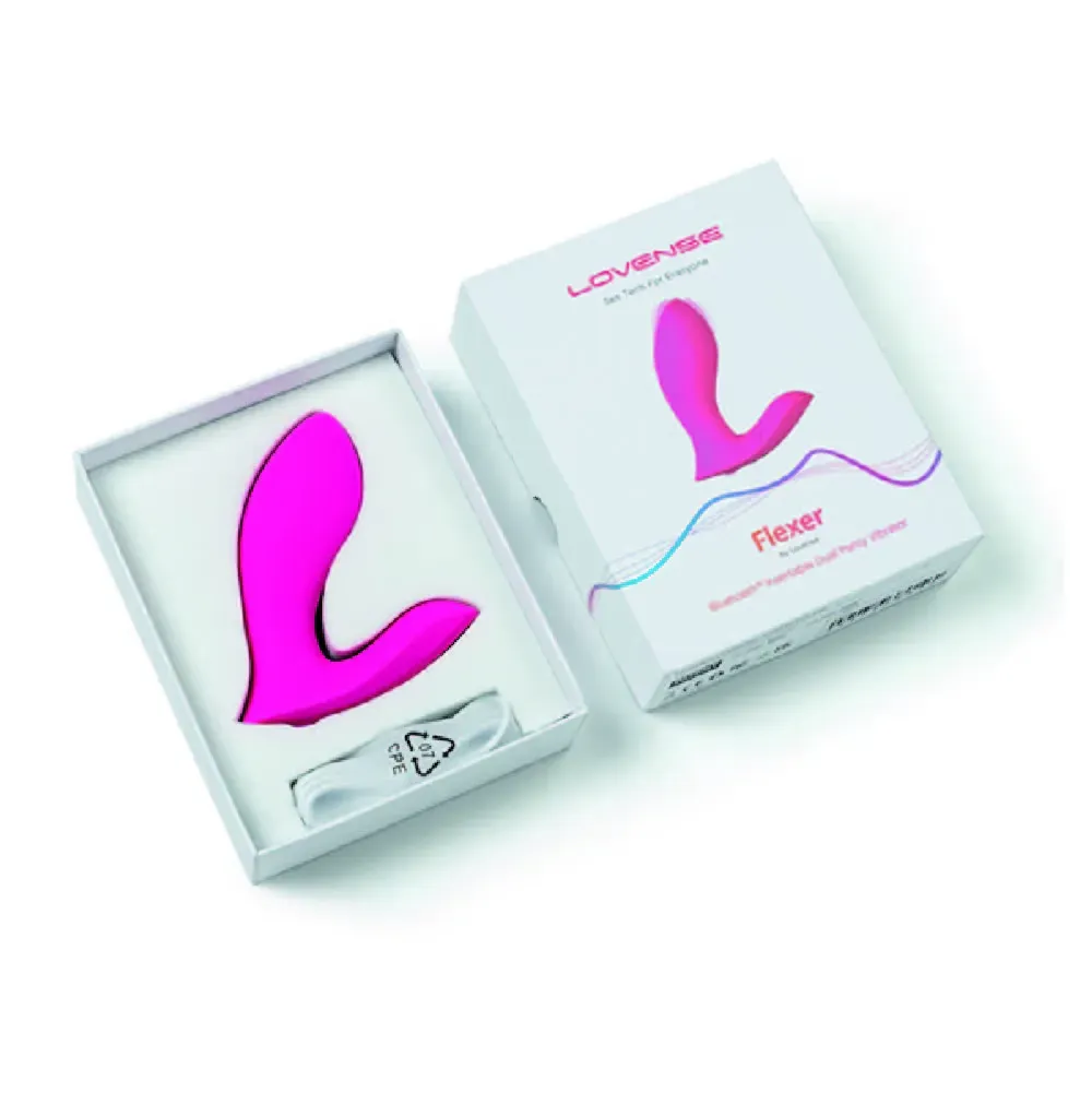 Vibrador Doble Estimulacion Flexer LOVENSE