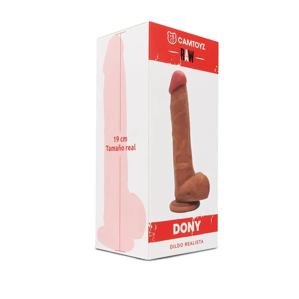 Dildo Realista Dony 18 cm CAMTOYZ