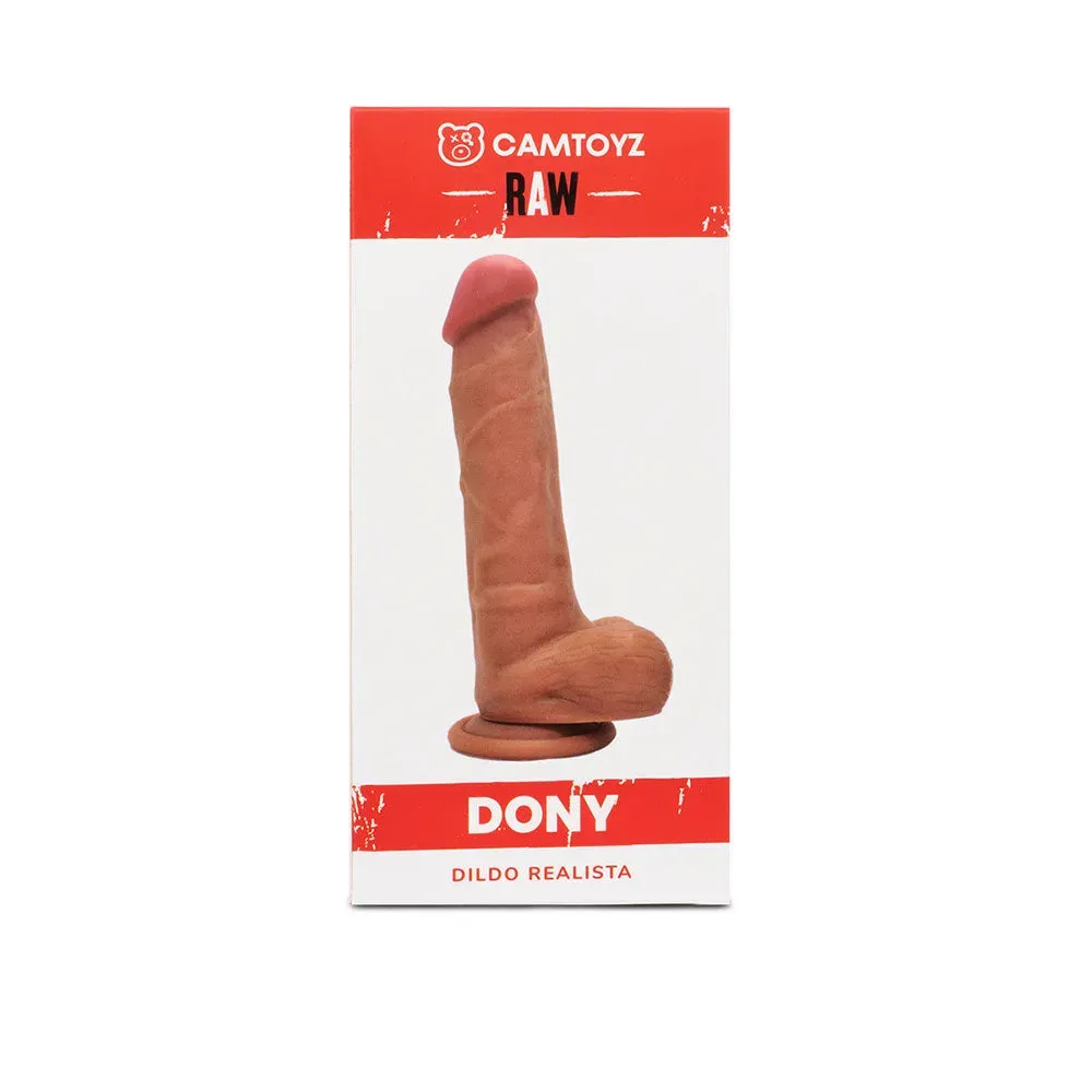 Dildo Realista Dony 18 cm CAMTOYZ