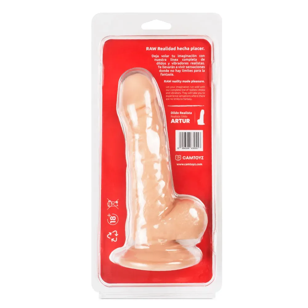 Dildo Realista Artur 19.5 Cm CAMTOYZ