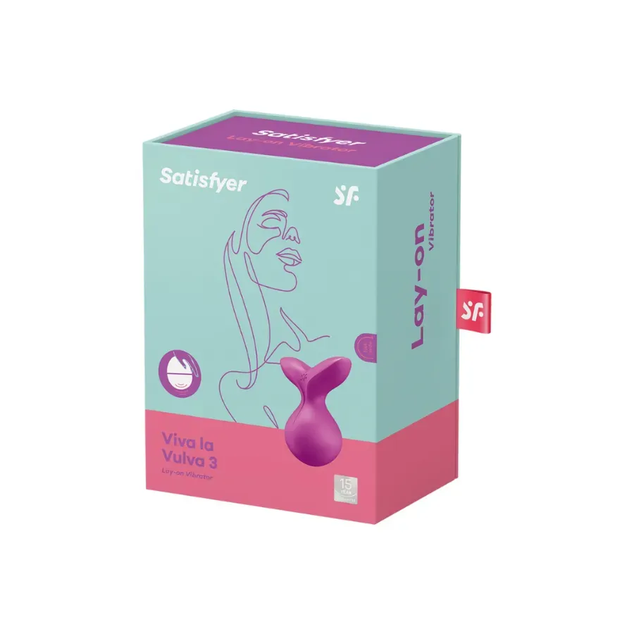 Vibrador viva la vulva SATISFYER