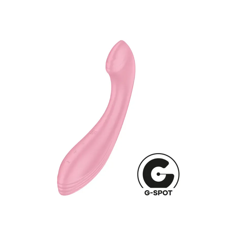 Vibrador g-force rosado SATISFYER