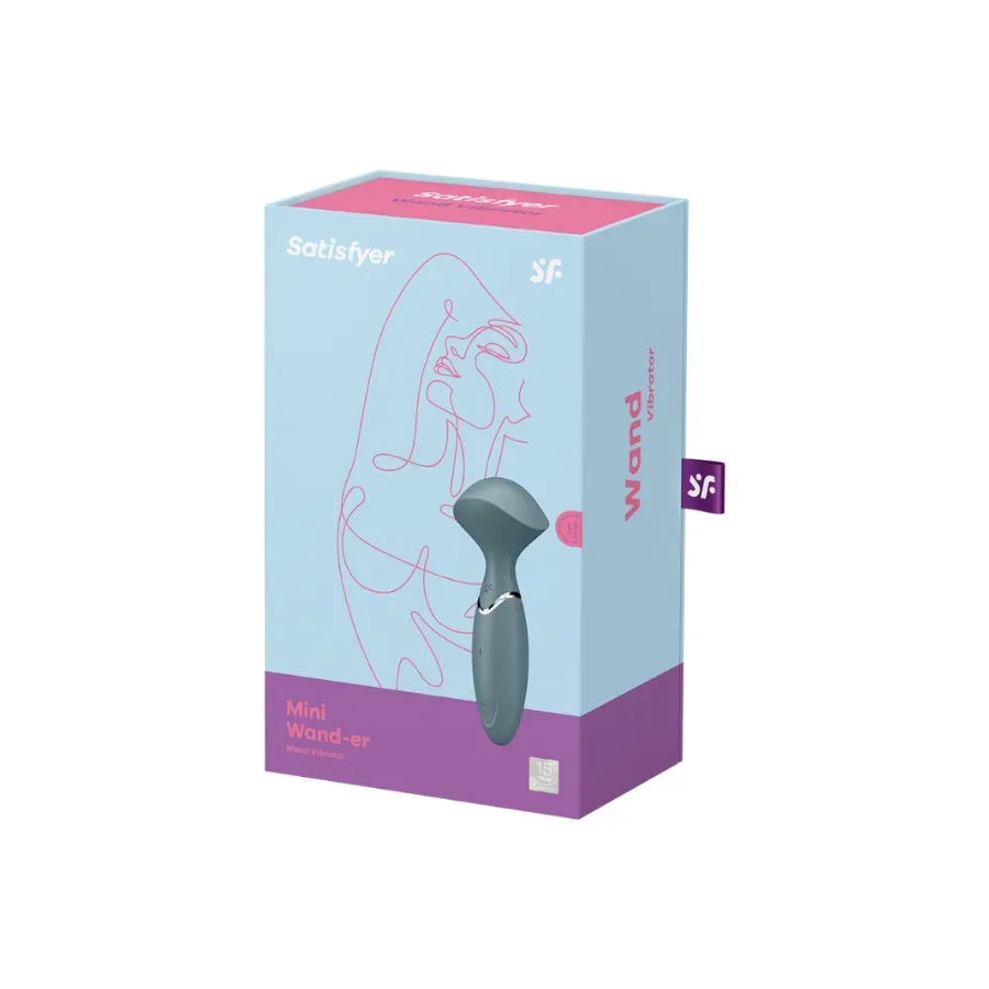 Vibrador mini wand-er SATISFYER