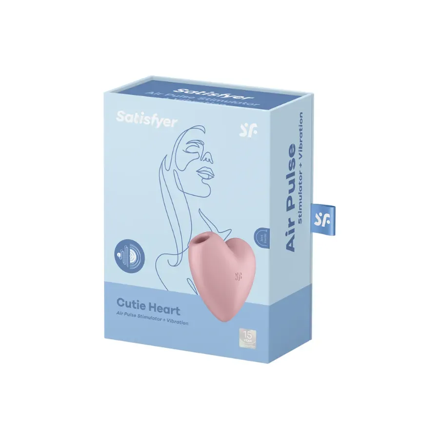 Succionador cutie heart SATISFYER