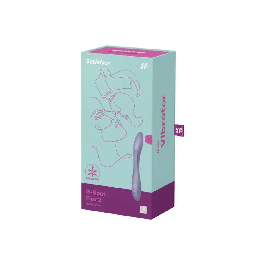 Vibrador g-spot flex 2 SATISFYER