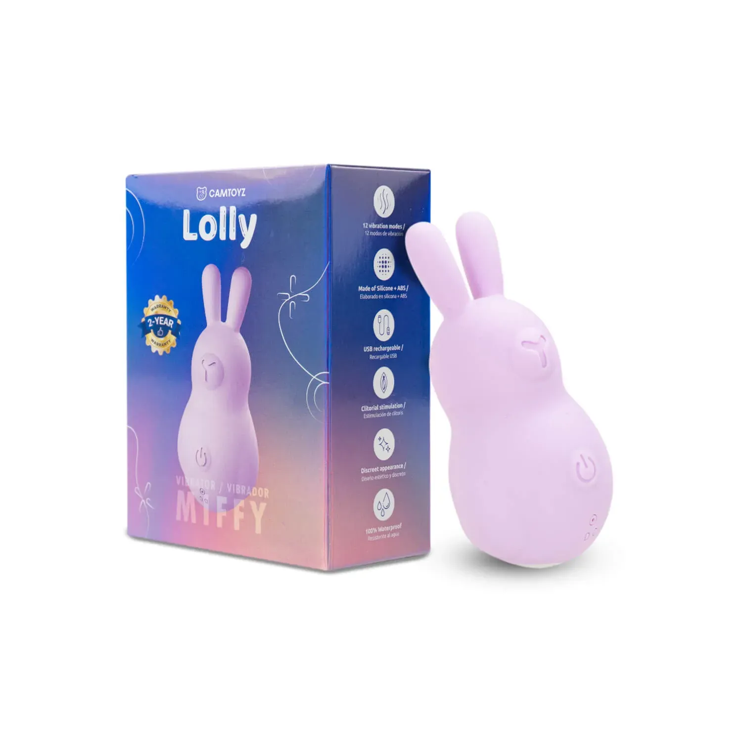 Vibrador Miffy CAMTOYZ