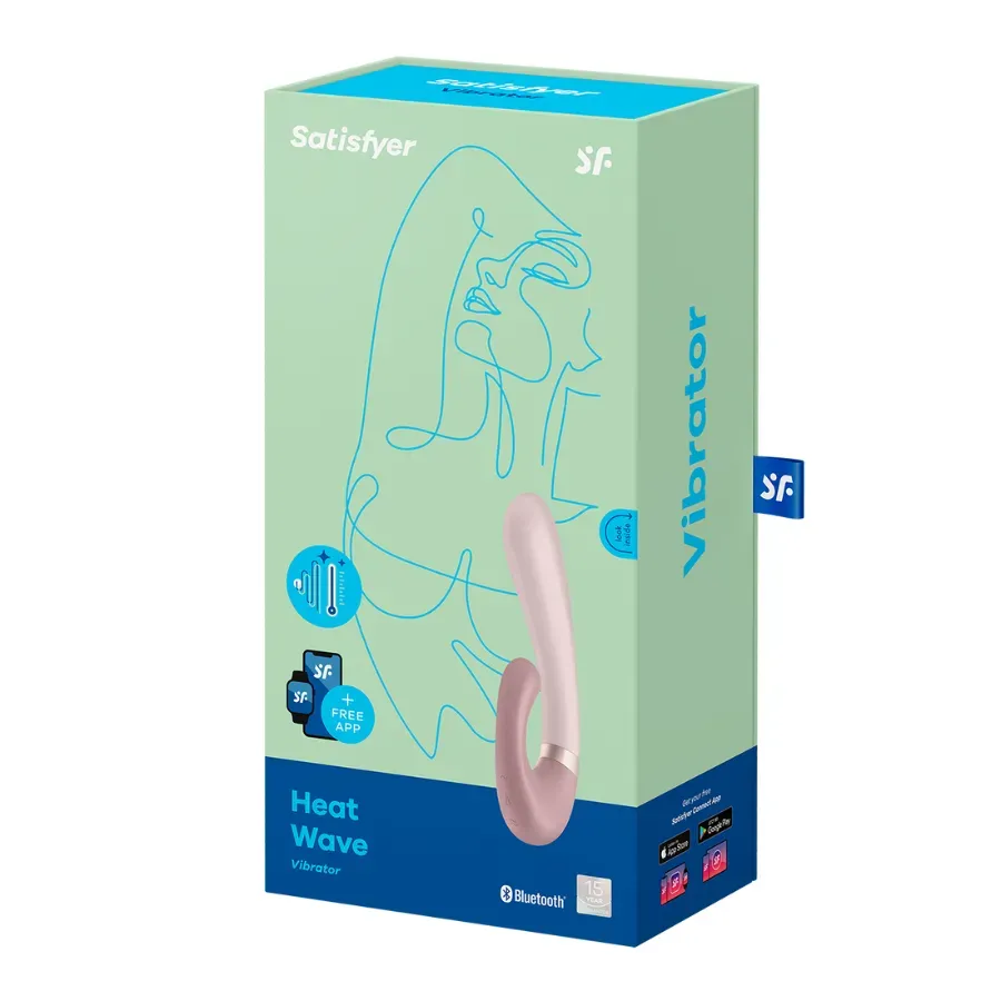 Vibrador heat wave Satisfyer